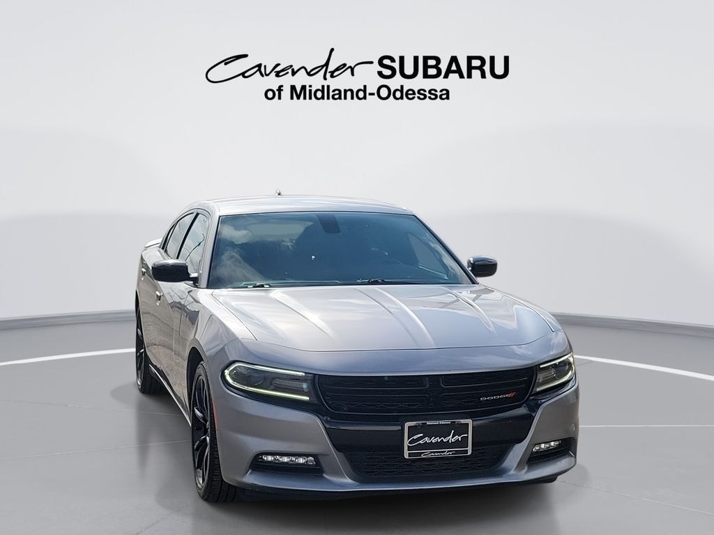 Used 2016 Dodge Charger SXT Blacktop Sedan
