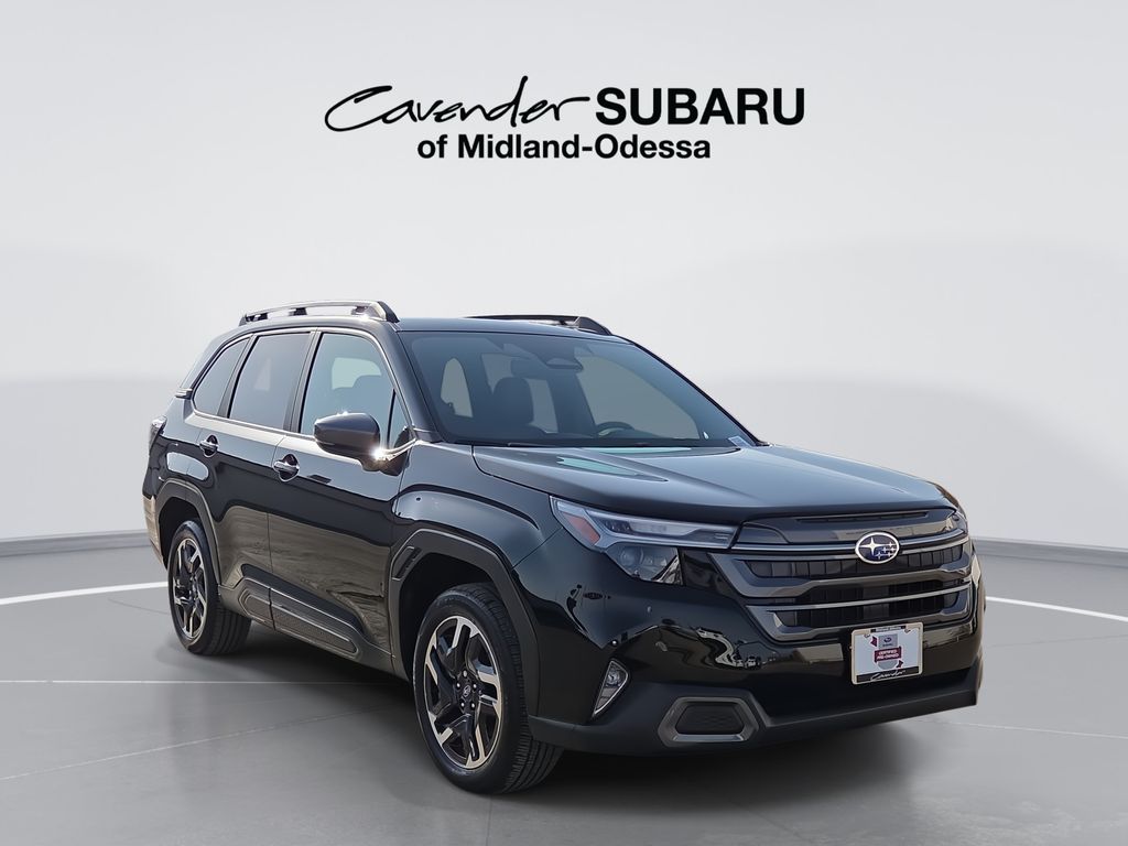 2026 Subaru Forester Limited Crossover AWD