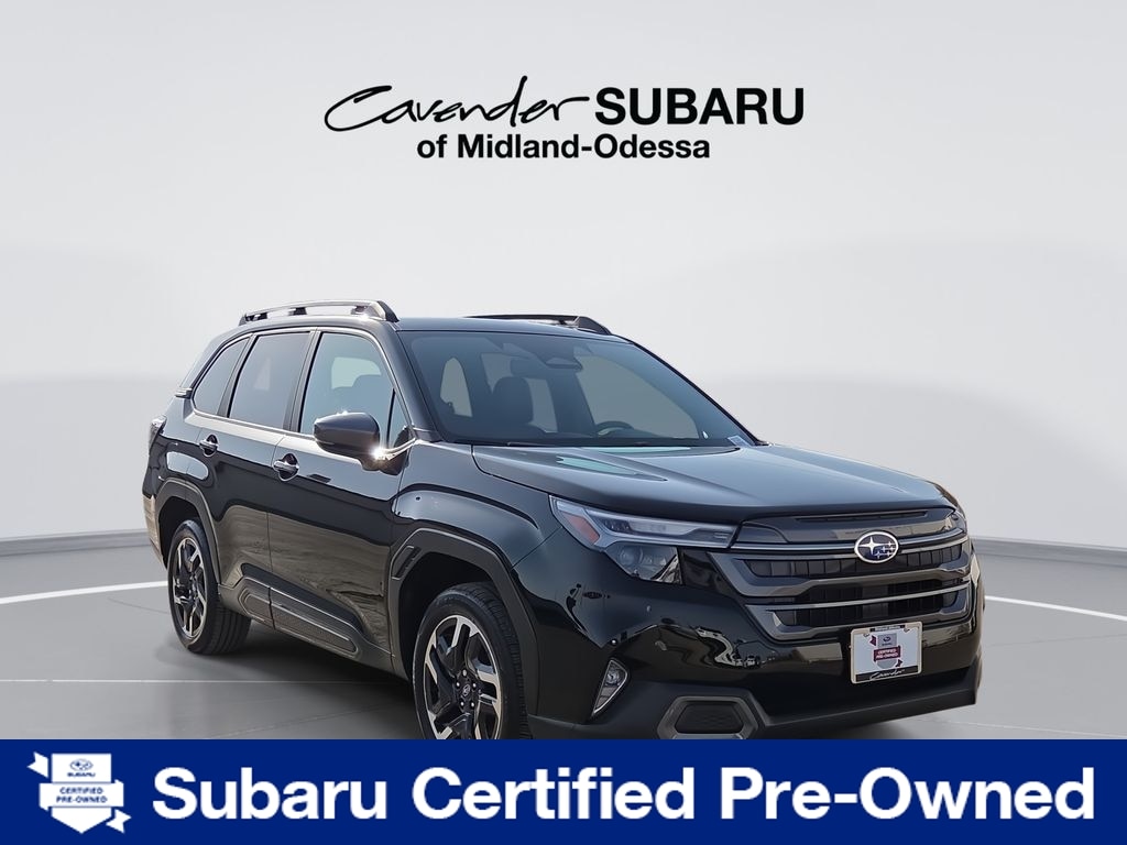 2026 Subaru Forester