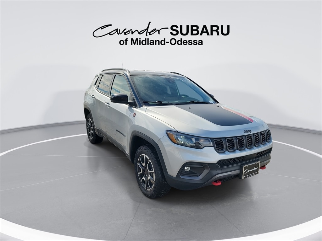 2025 Jeep Compass Trailhawk 4WD