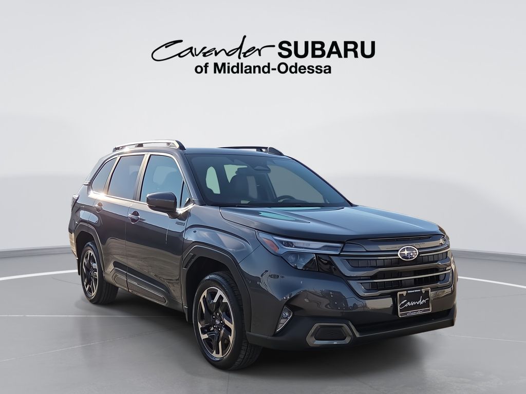 2026 Subaru Forester
