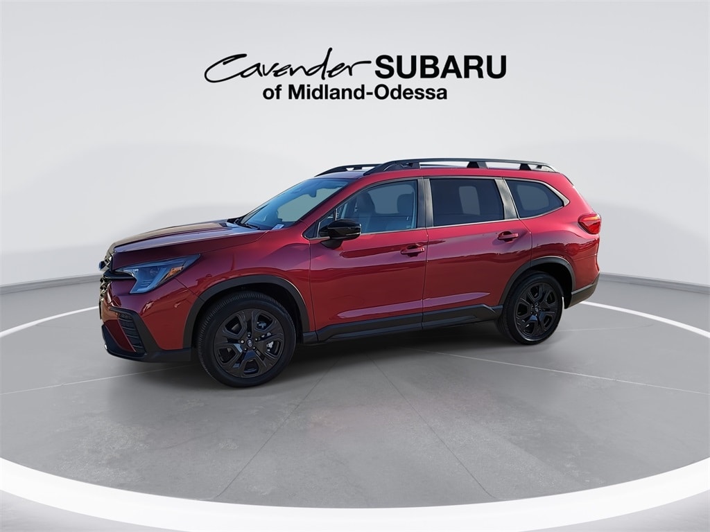 Certified 2025 Subaru Ascent Onyx Edition Touring SUV