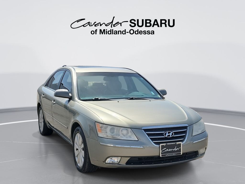 Used 2009 Hyundai Sonata Limited Sedan