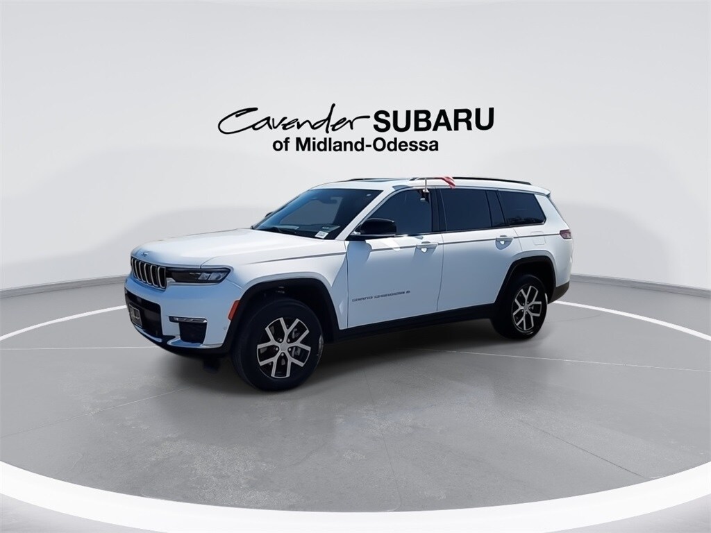 2024 Jeep Grand Cherokee Limited photo 4