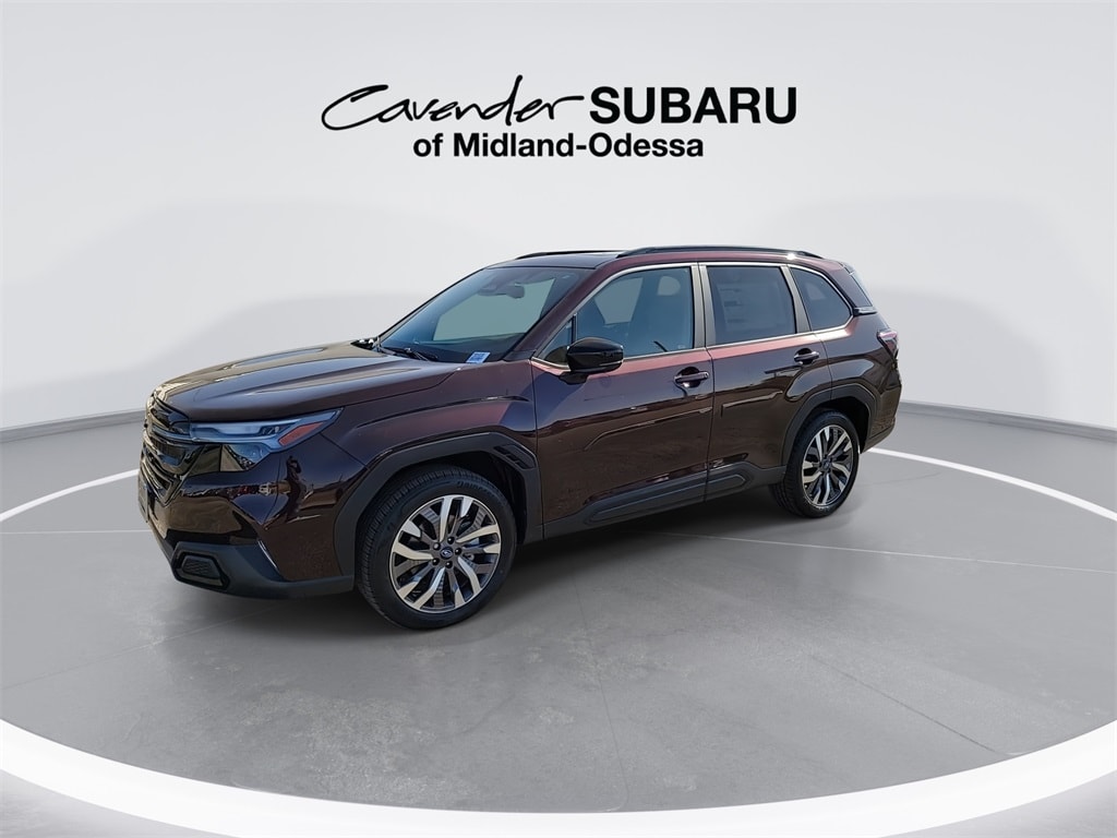 New 2026 Subaru Forester Touring SUV