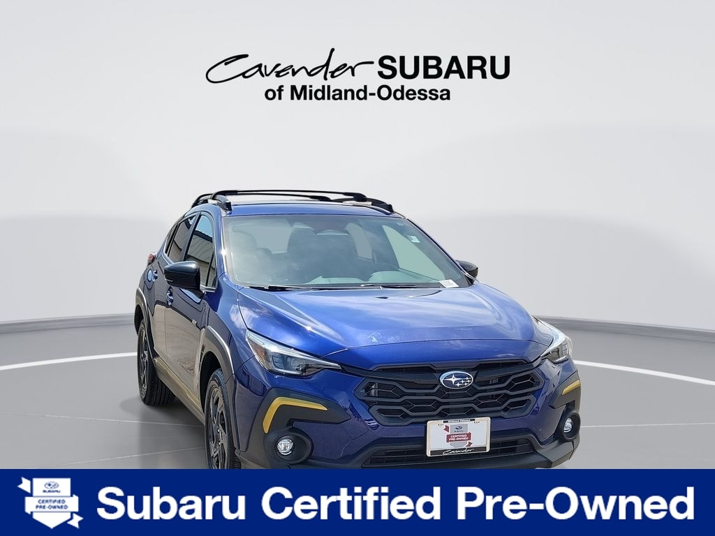 2025 Subaru Crosstrek Sport CVT's photo