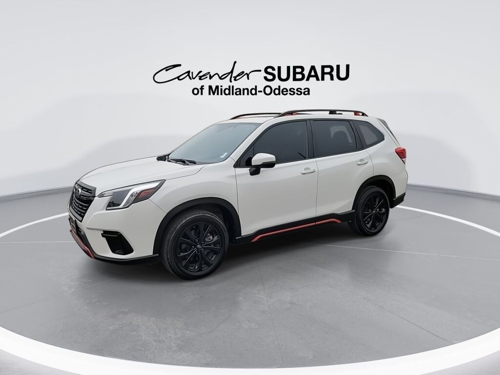 Used 2024 Subaru Forester Sport SUV