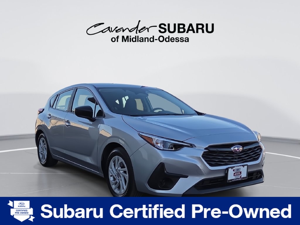 2025 Subaru Impreza