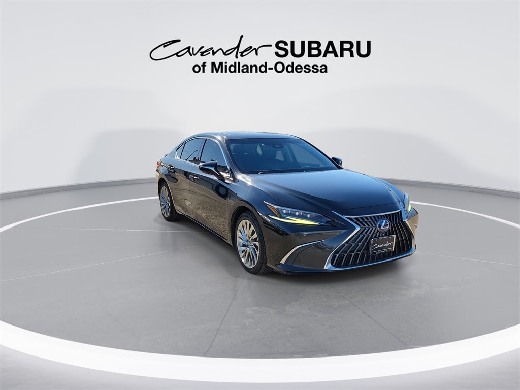 Used 2022 Lexus ES 300h Ultra Luxury Sedan