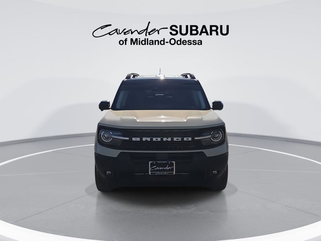 Used 2025 Ford Bronco Sport Outer Banks Technology SUV