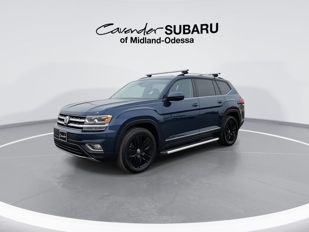 Used 2019 Volkswagen Atlas SEL 4Motion SUV