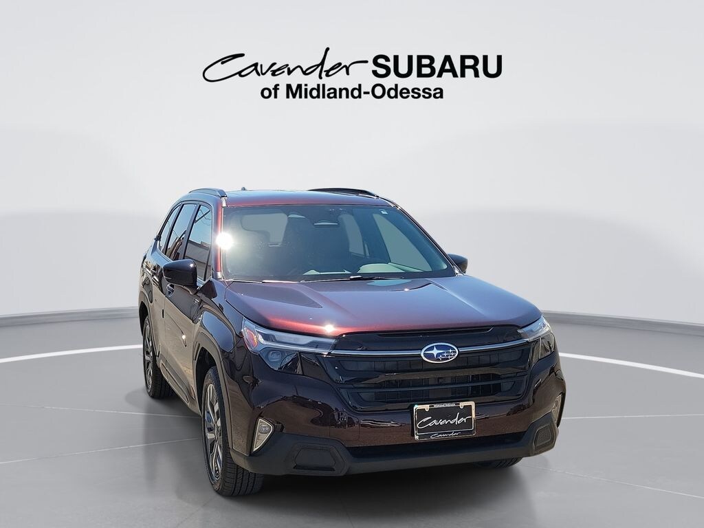New 2026 Subaru Forester Touring Hybrid SUV