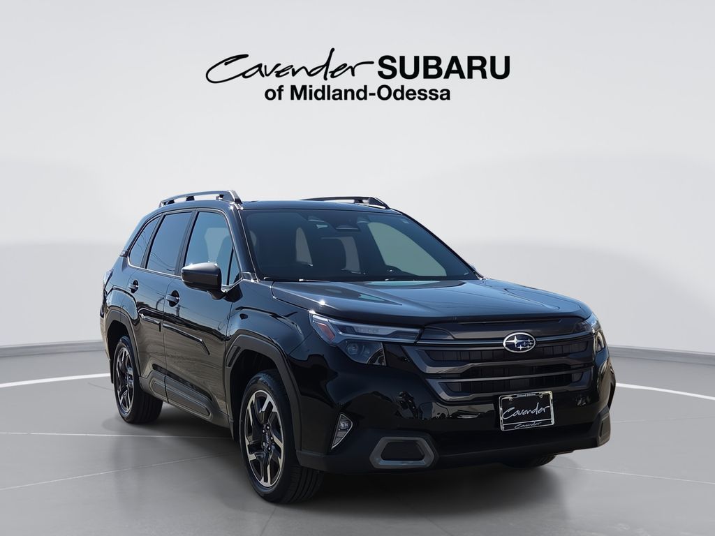 New 2026 Subaru Forester Limited