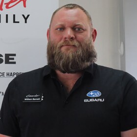 Staff member William Barnett from 5f9d68cc36d5