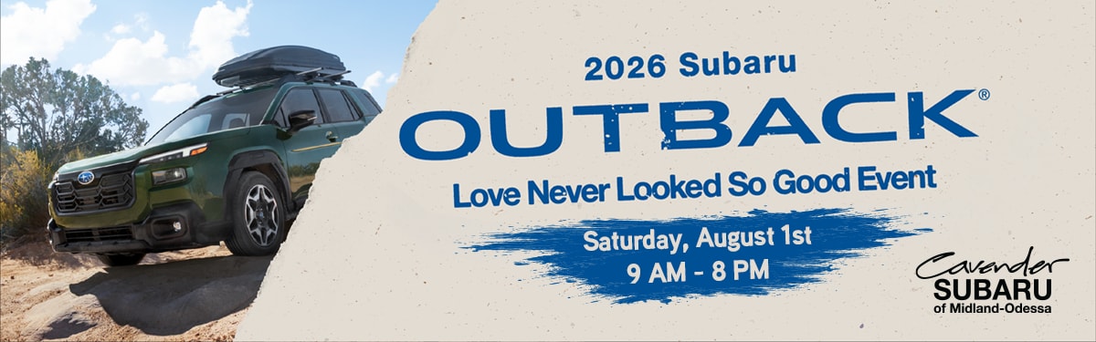 Love Never Looked So Good Event at Cavender Subaru of Midland-Odessa