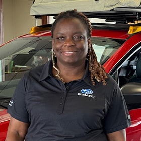 Staff member Kissey Mitchell from 5f9d68cc36d5