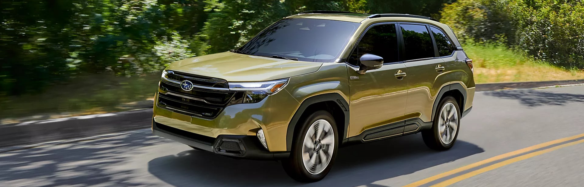 2026 Subaru Forester