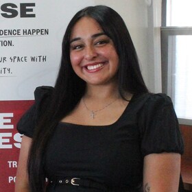 Staff member Aaliyah Lujan from 5f9d68cc36d5