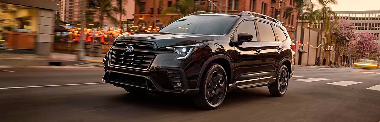 Up Close and Personal With the 2026 Subaru Ascent