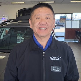 Staff member Tommy Han from 5f9d68cc36d5
