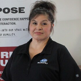 Staff member Ruby Lopez from 5f9d68cc36d5