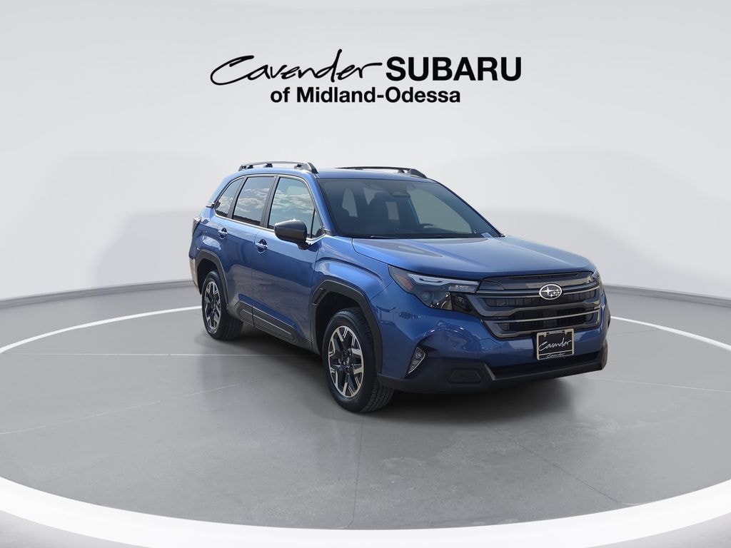New 2026 Subaru Forester Premium SUV