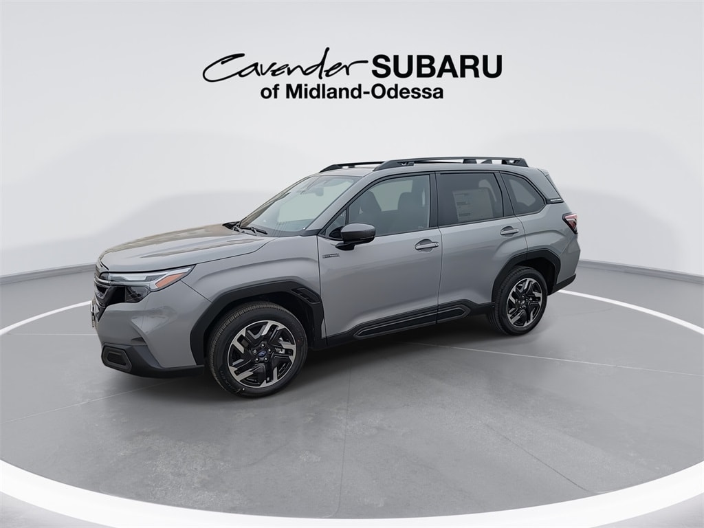 New 2025 Subaru Forester Limited Hybrid SUV