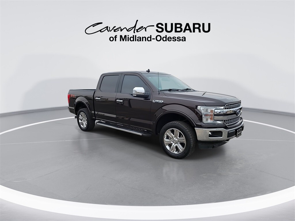 2019 Ford F-150 Lariat FX4 photo 2