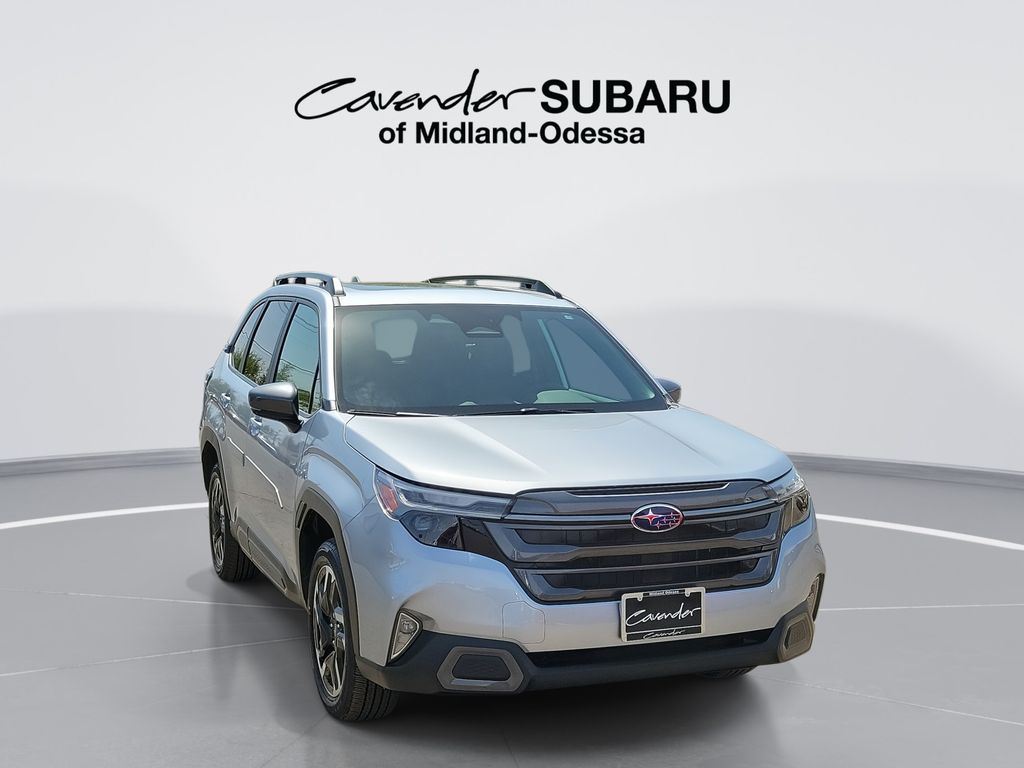 Ice Silver 2026 Subaru Forester Limited Crossover AWD SUV / Crossover All-Wheel Drive Continuously Variable Transmission