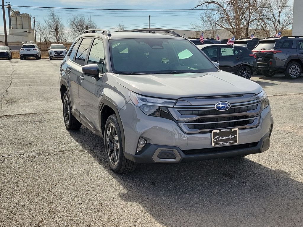River Rock Pearl 2026 Subaru Forester Limited Crossover AWD SUV / Crossover All-Wheel Drive Continuously Variable Transmission
