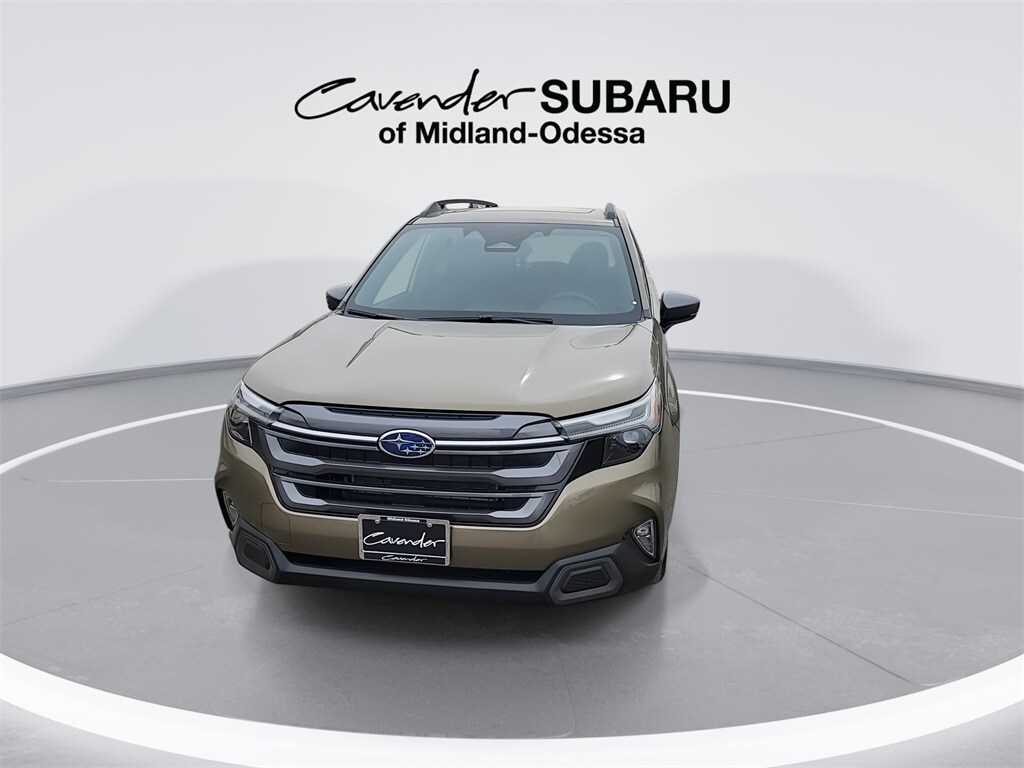 New 2025 Subaru Forester Limited Hybrid SUV