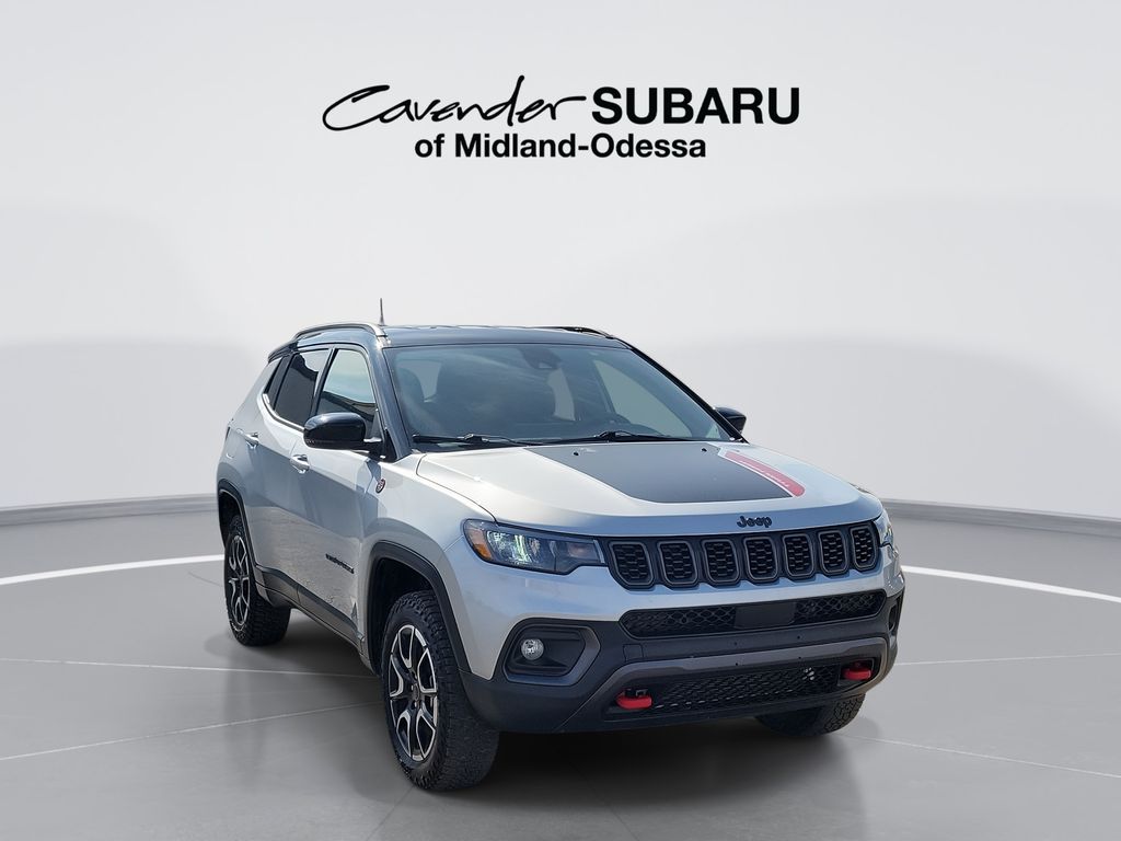 2025 Jeep Compass Trailhawk