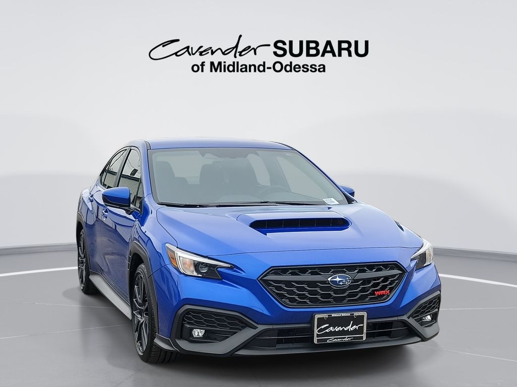 WR Blue Pearl 2026 Subaru WRX Premium AWD Sedan All-Wheel Drive 6-Speed Manual