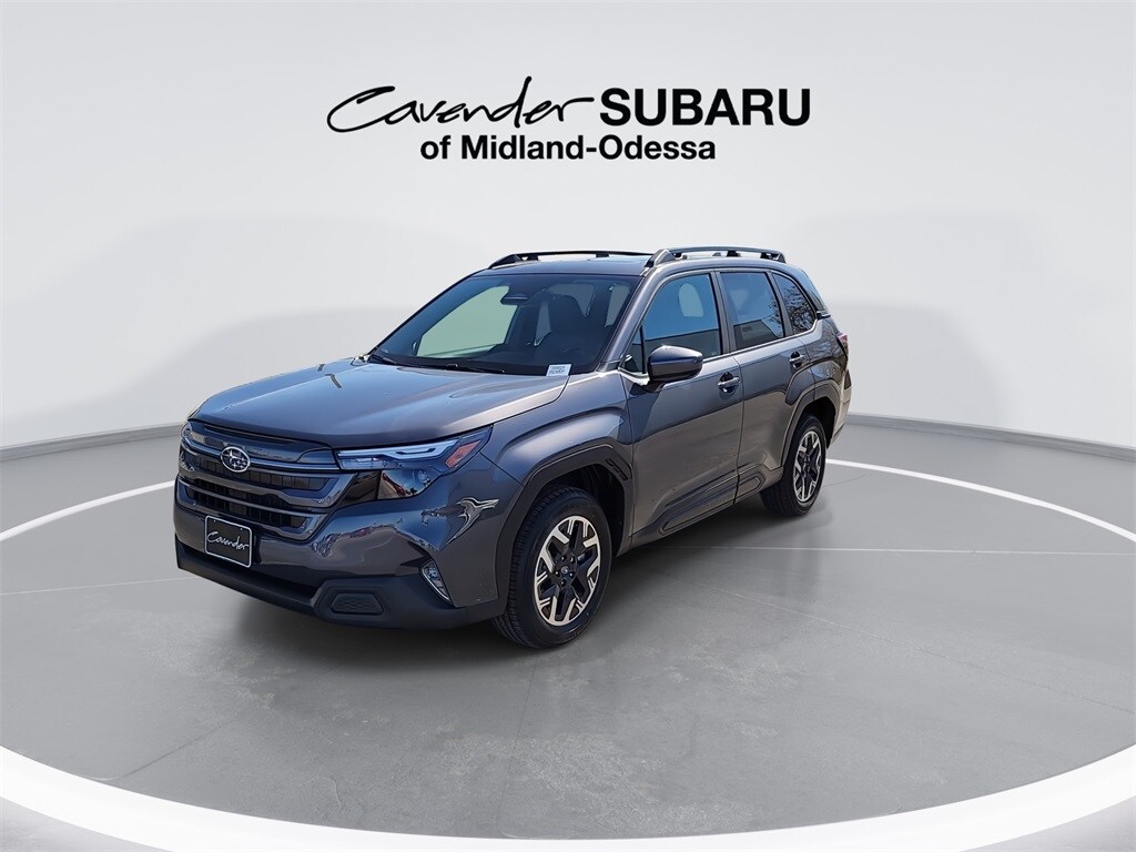 New 2026 Subaru Forester Premium SUV