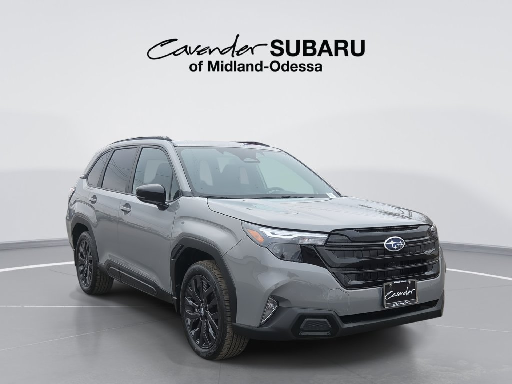  Subaru Forester