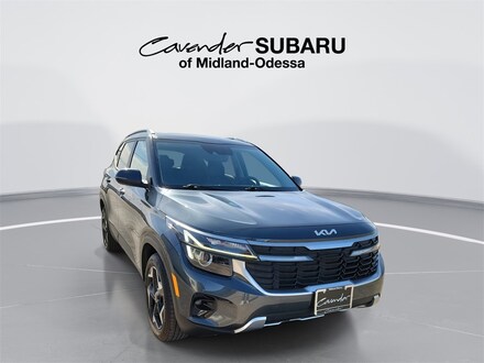 2025 Kia Seltos S SUV