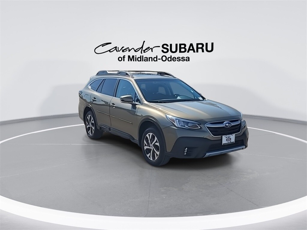 2021 Subaru Outback Limited XT photo 2