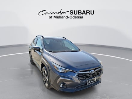 New 2026 Subaru Crosstrek Limited SUV for sale in Midland, Texas