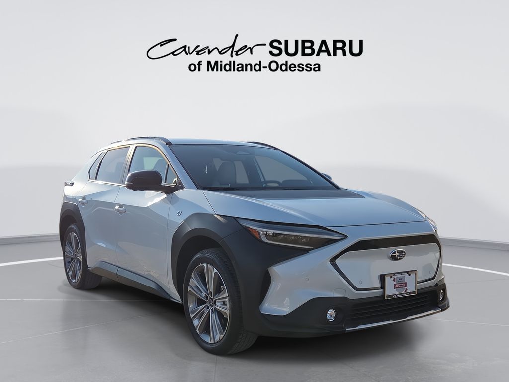  2025 Subaru Solterra Limited AWD   