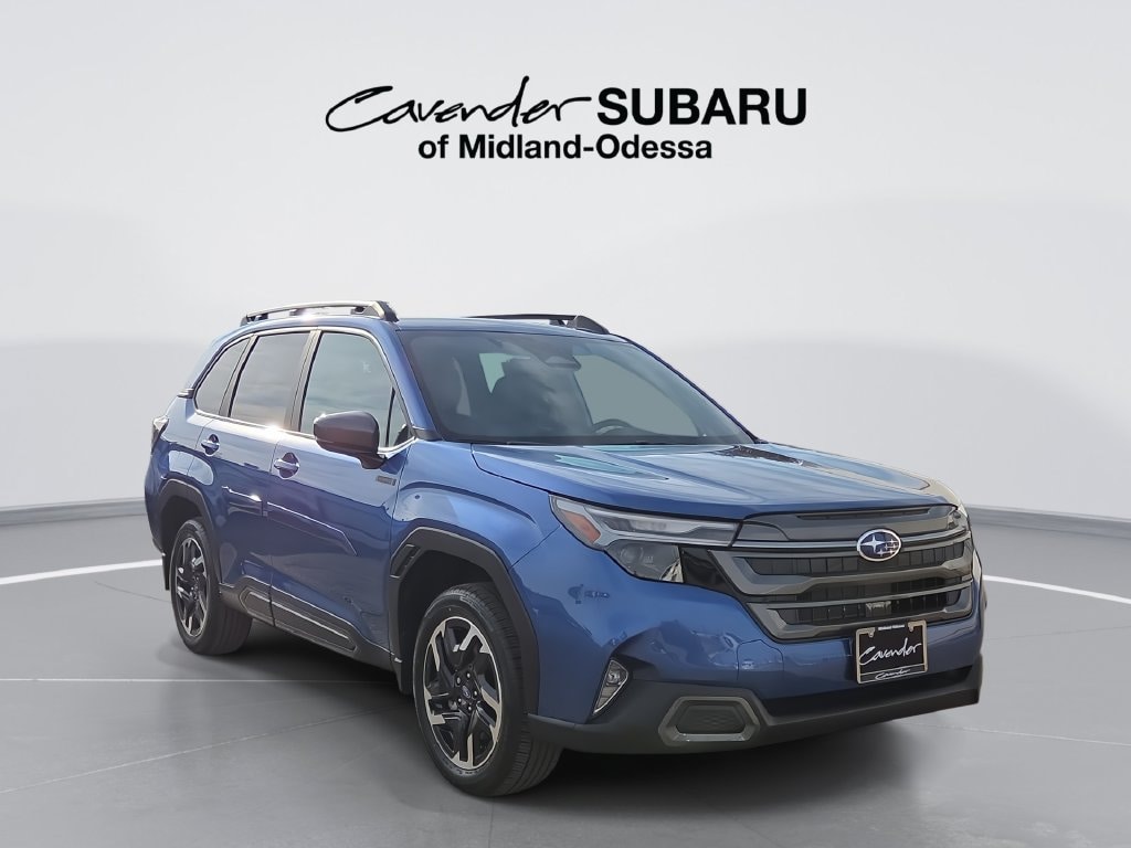2026 Subaru Forester