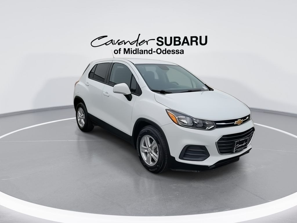 Used 2022 Chevrolet Trax LS SUV