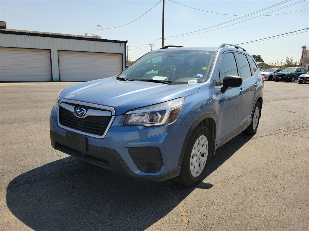 2020 Subaru Forester Base photo 3