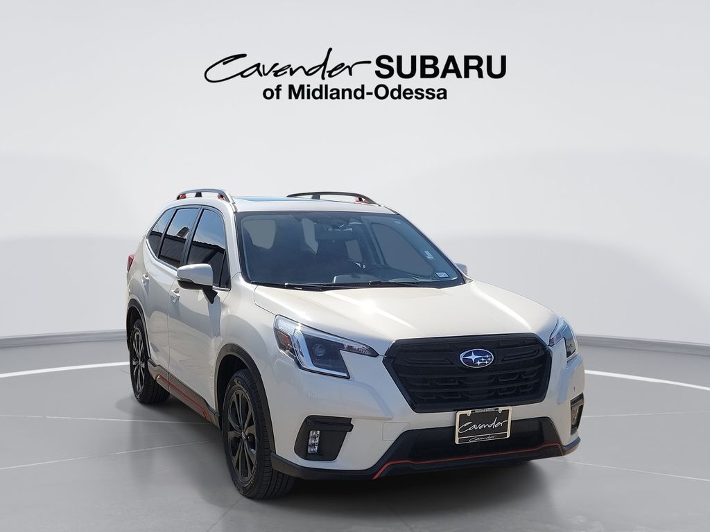 2024 Subaru Forester Sport Crossover AWD