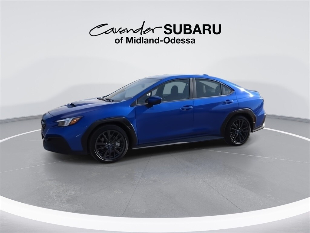 New 2025 Subaru WRX Premium Sedan
