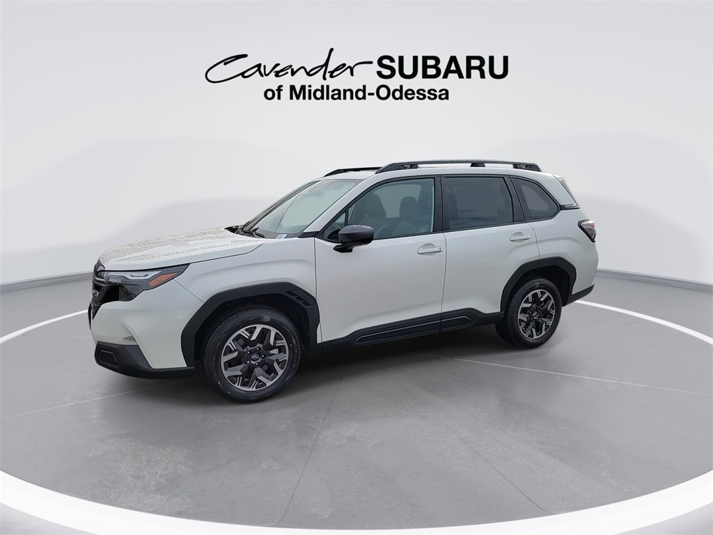 New 2026 Subaru Forester Premium SUV