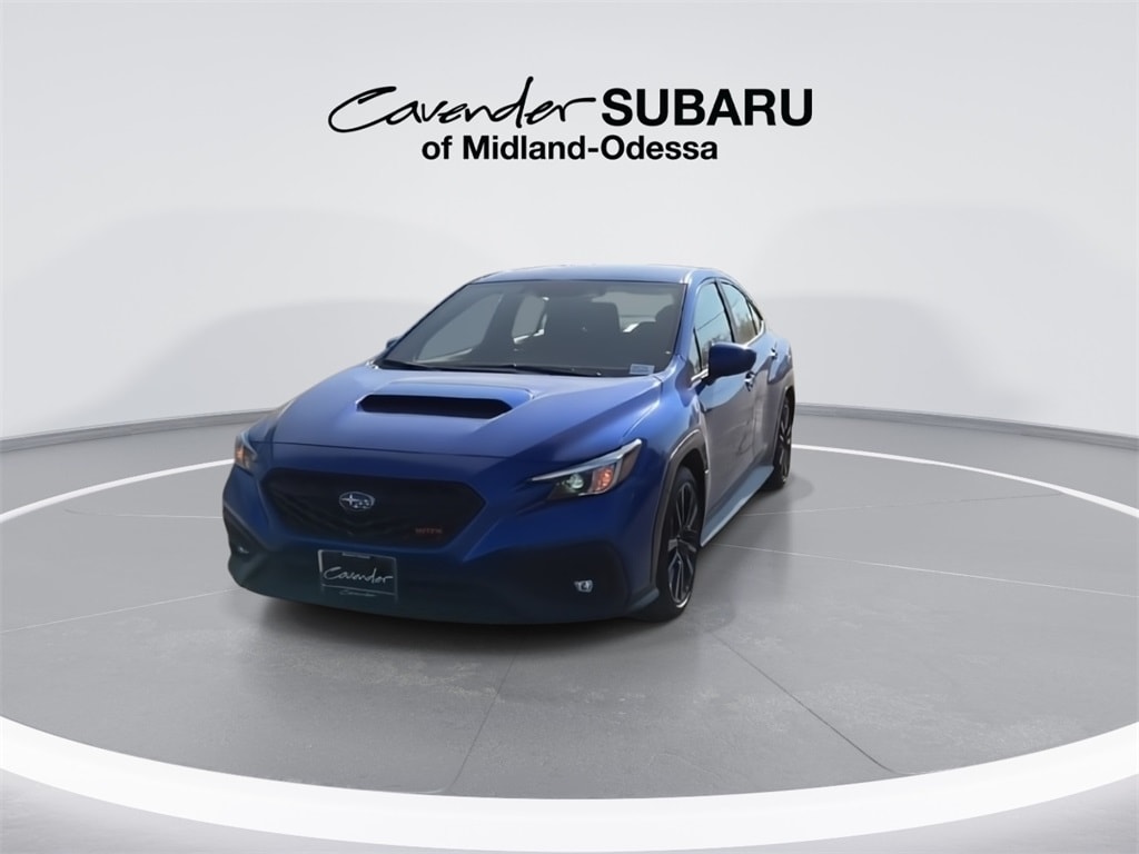 New 2025 Subaru WRX Premium Sedan