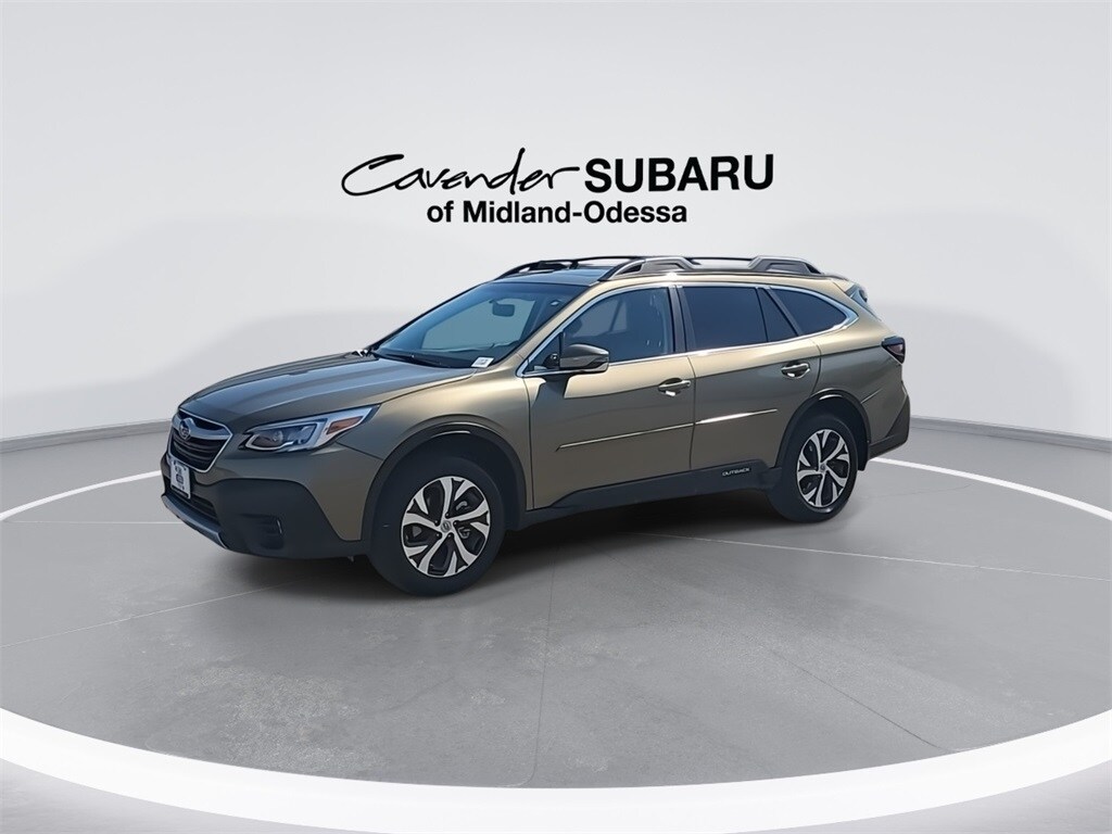 2021 Subaru Outback Limited XT photo 4
