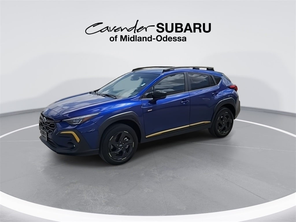 Used 2025 Subaru Crosstrek Sport SUV