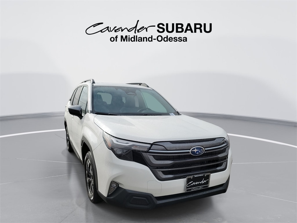 New 2026 Subaru Forester Premium SUV