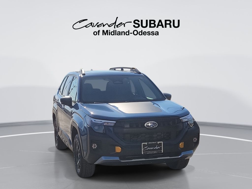 Geyser Blue 2026 Subaru Forester SUV / Crossover All-Wheel Drive Continuously Variable Transmission